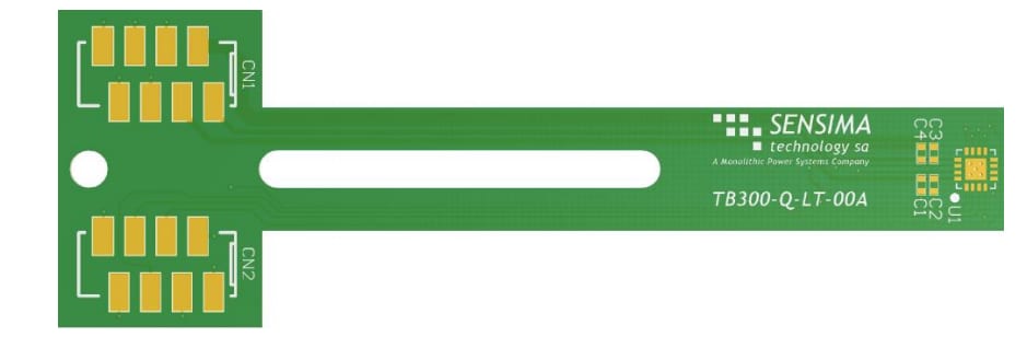 Monolithic Power Systems (MPS) TBMA Test Boards for MagAlpha™ Sensors